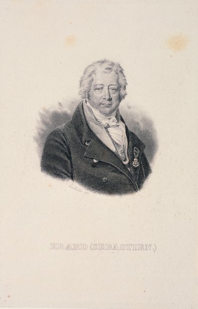 Sebastien Erard (1752-1831) 1830 de Charles Achille D